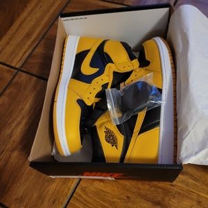 Air Jordan 1 Retro High Pollen Men sz 10.5 New
